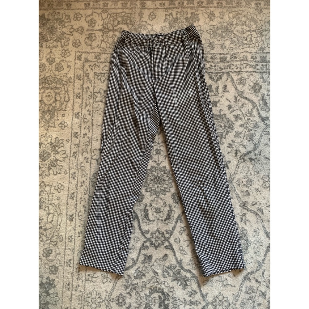 ❌SOLD❌High waisted gingham pant